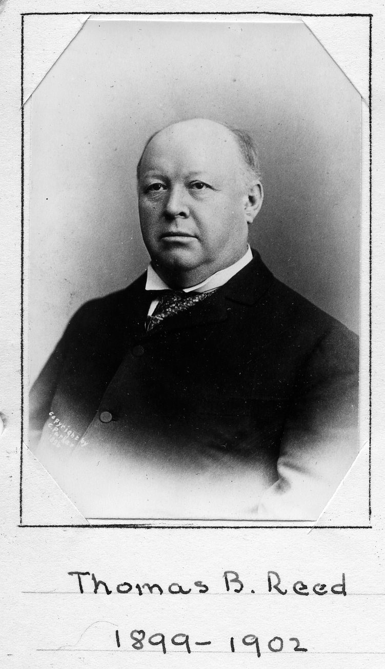 Member portrait of Thomas B. Reed